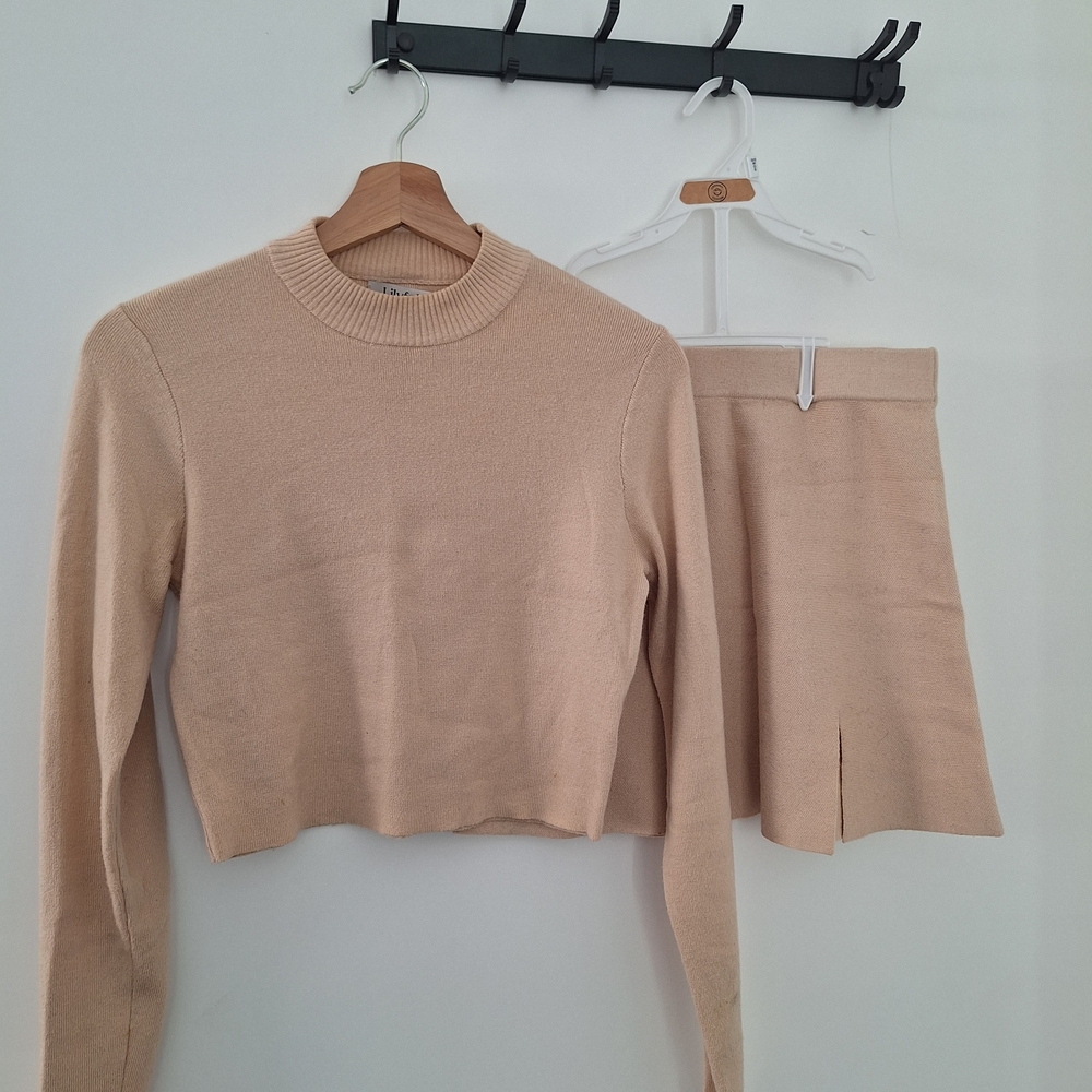 Lily Tan Women's Skirt Set - Picture 1 of 5